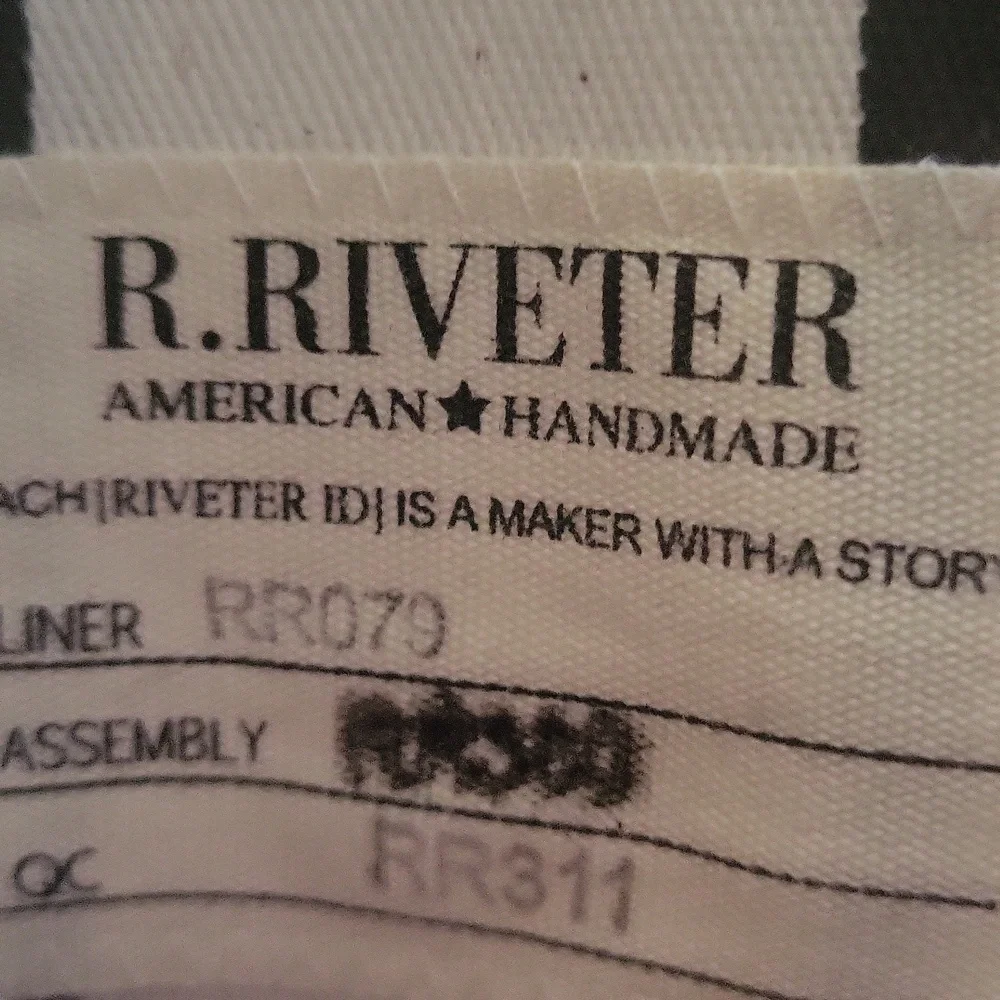 R. Riveter great pre